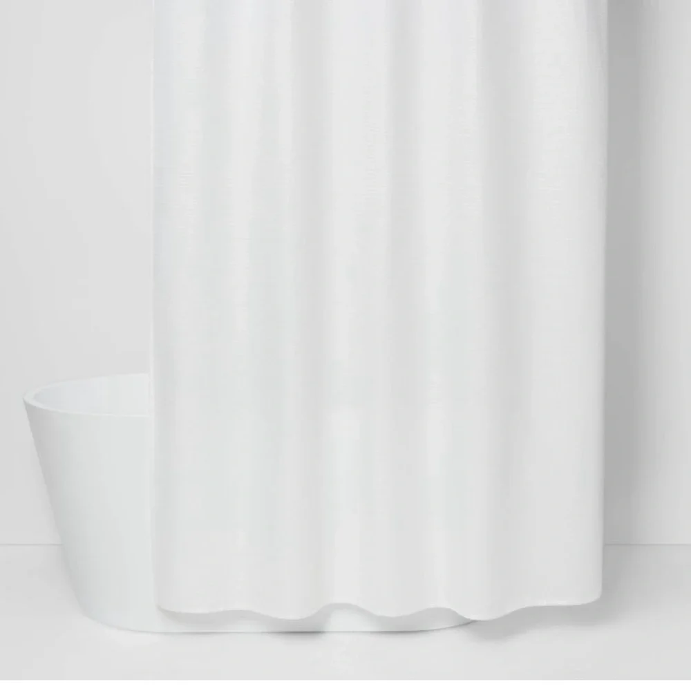 Shower Curtain Waffle Weave - Room Essentials